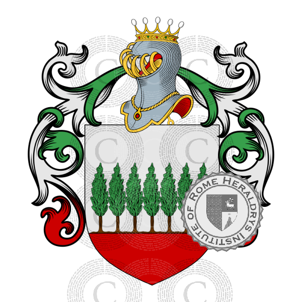 Escudo de la familia Selva