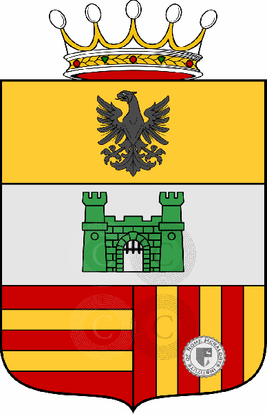 Escudo de la familia Guicciardi