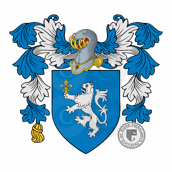 Coat of arms of family Davagna