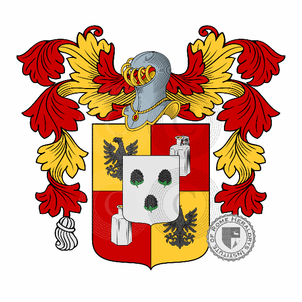 Coat of arms of family Fiaschi