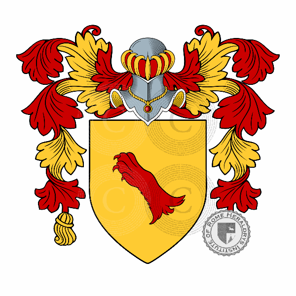 Wappen der Familie del Sera