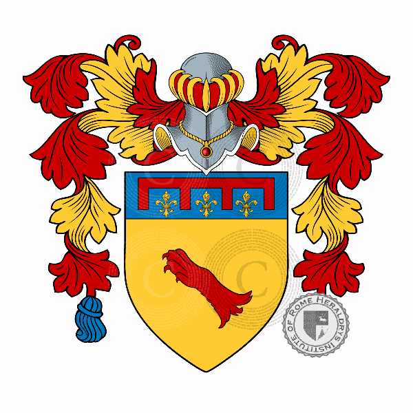 Wappen der Familie del Sera Fiaschi