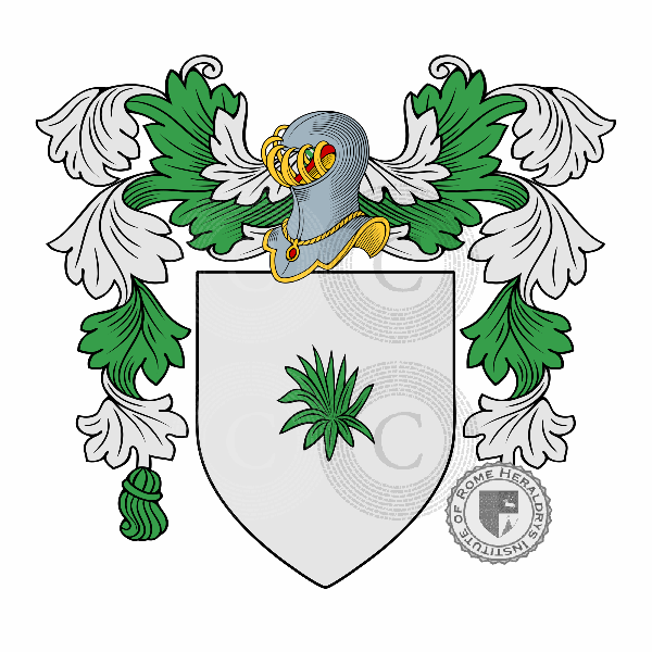 Coat of arms of family Toaiari