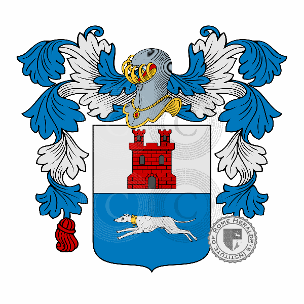 Wappen der Familie Strada