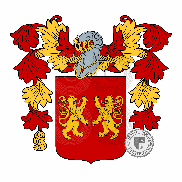Wappen der Familie Pintus