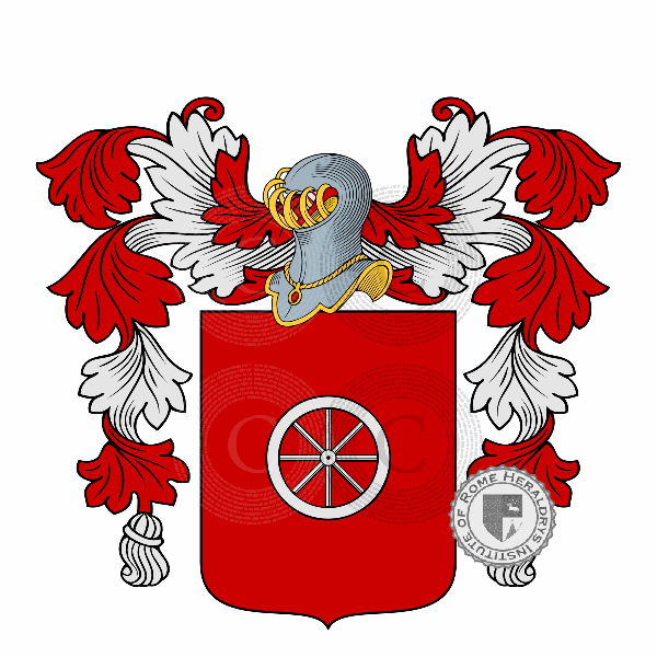 Wappen der Familie Gabotto