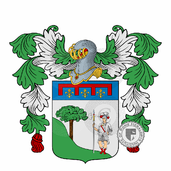 Wappen der Familie Fanti