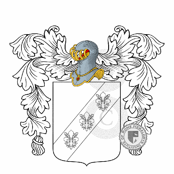 Wappen der Familie Fanti