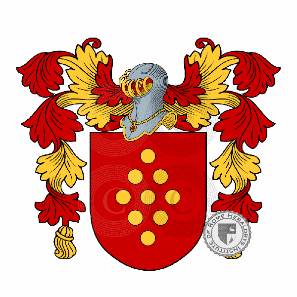 Coat of arms of family Sodupe