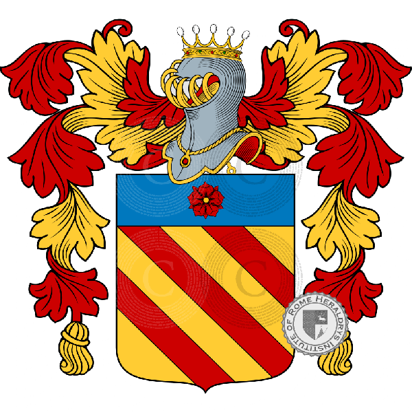 Escudo de la familia Rispoli