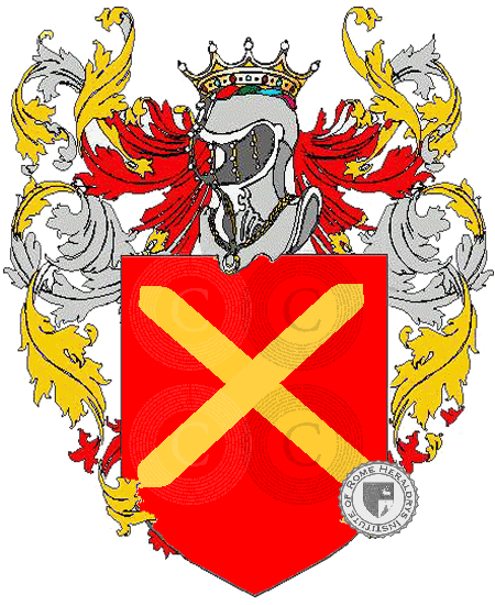 Wappen der Familie gislon  francia