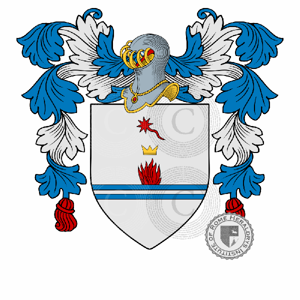 Wappen der Familie Reforgiato
