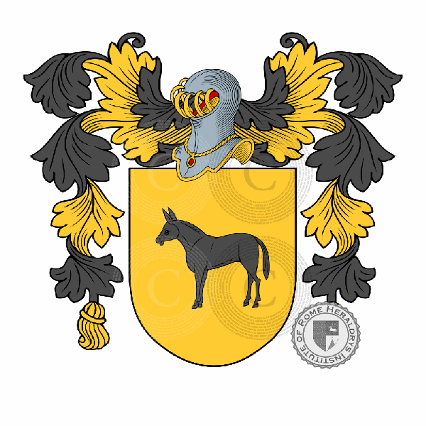 Wappen der Familie Beloso