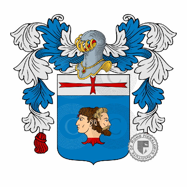 Coat of arms of family della Barba