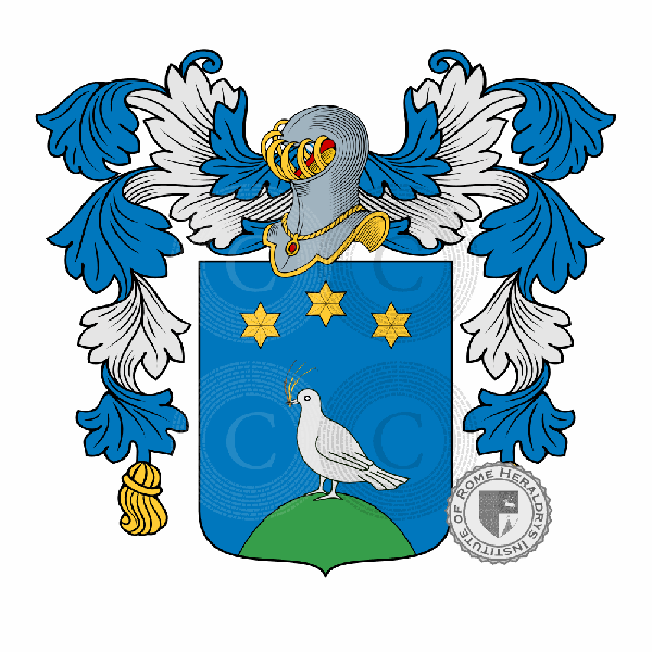 Wappen der Familie Pallari
