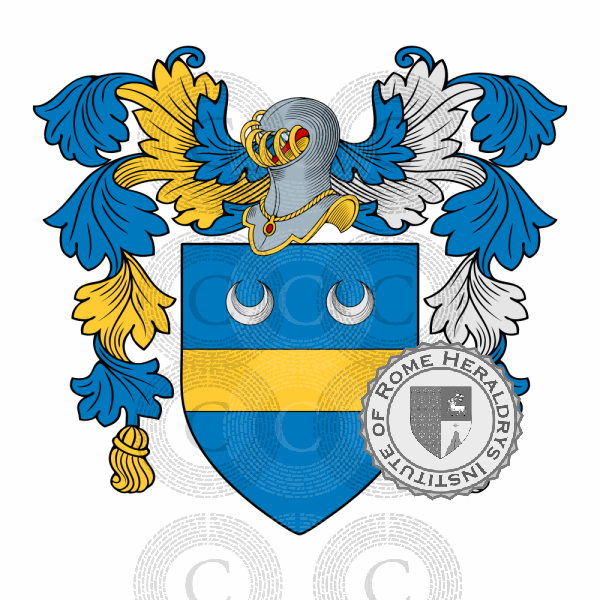 Escudo de la familia Calendi