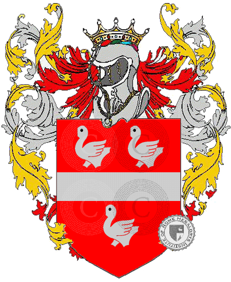 Coat of arms of family alizon