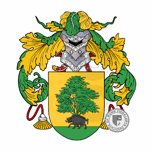 Wappen der Familie Doncel