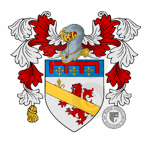 Wappen der Familie Donzellini