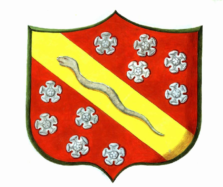 Wappen der Familie Maccarani