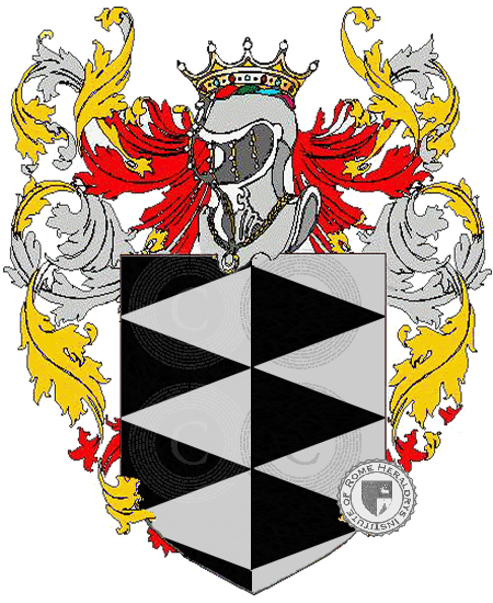 Coat of arms of family benacci