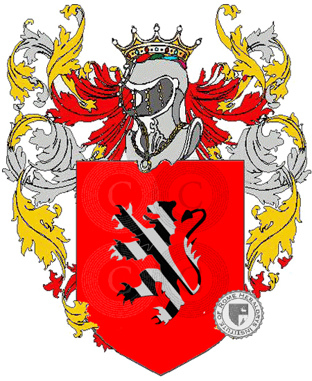 Wappen der Familie bava beccaris