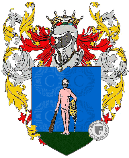 Coat of arms of family montagnini