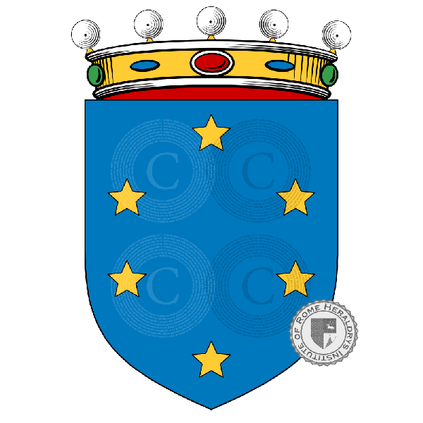 Wappen der Familie Bavosi