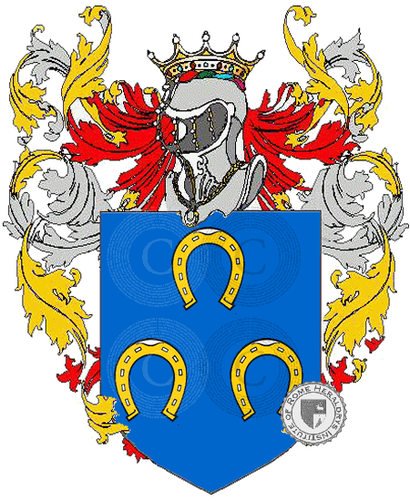 Coat of arms of family ferrer