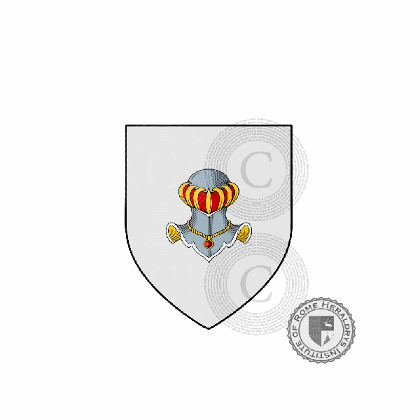 Coat of arms of family Jacona