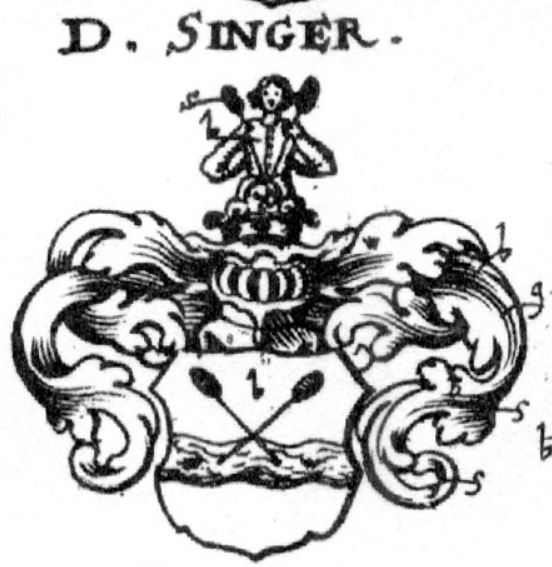 Escudo de la familia Singer