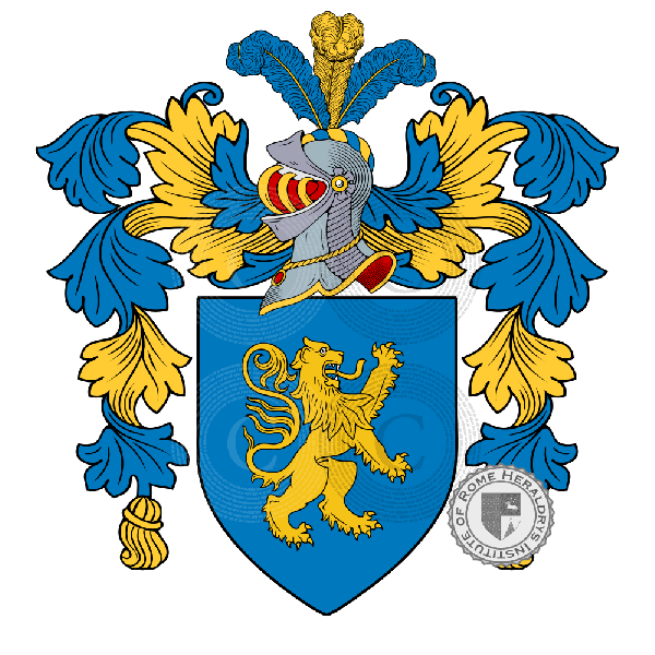Wappen der Familie Organtini
