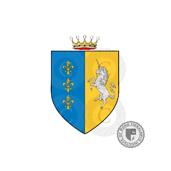 Wappen der Familie Regii