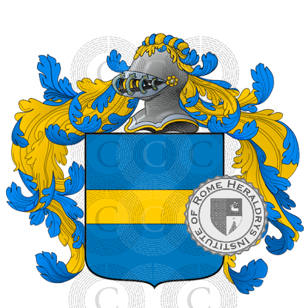 Escudo de la familia gorgoni