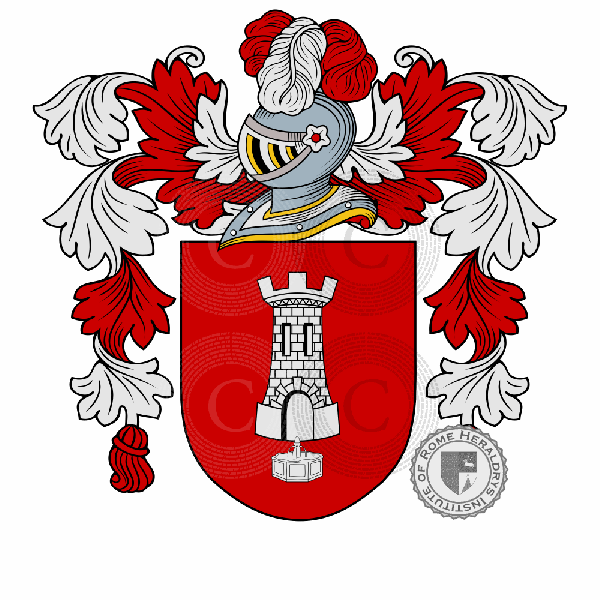 Coat of arms of family Ontaneda