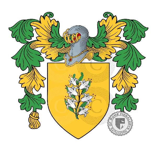 Wappen der Familie Bonasi