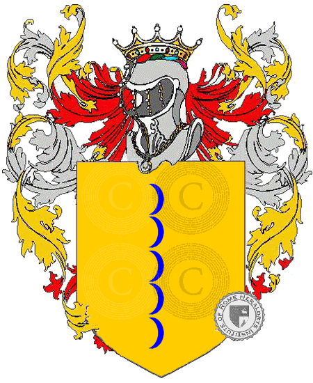 Coat of arms of family carcases