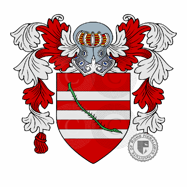 Wappen der Familie Caraffa della Spina