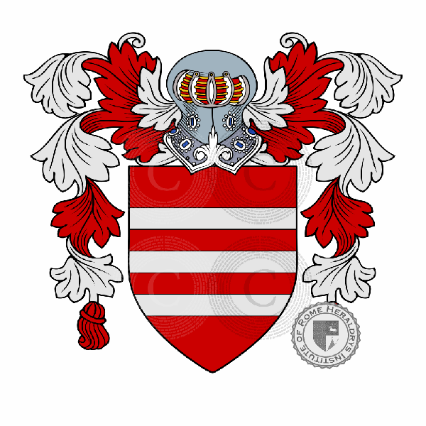 Escudo de la familia Caraffa della Stadera