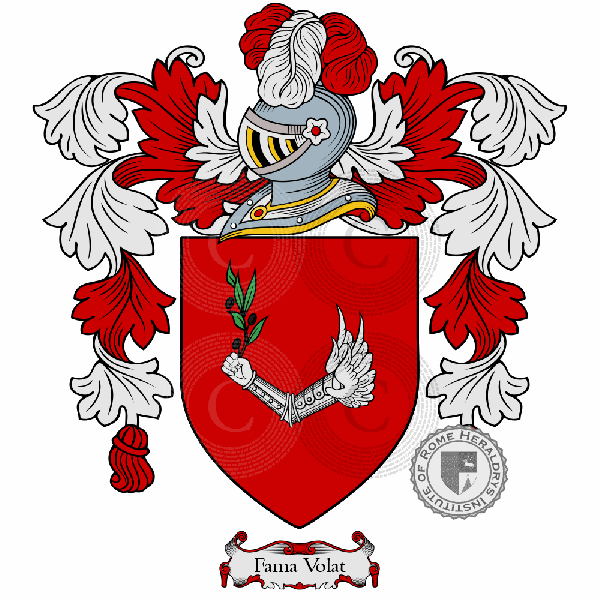 Coat of arms of family Renom