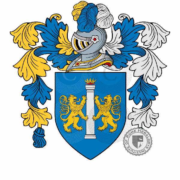 Coat of arms of family Zagagnin
