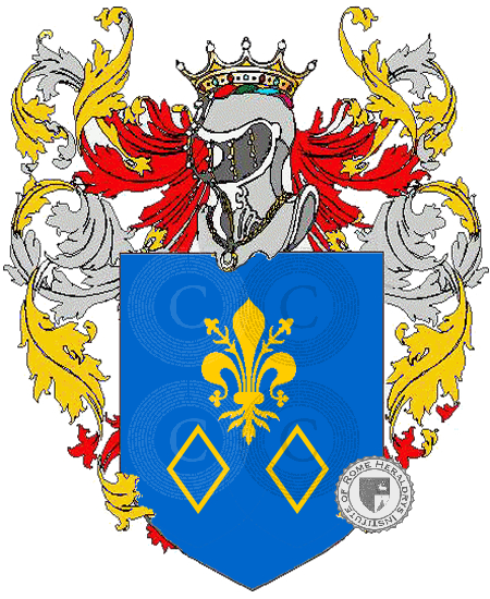 Coat of arms of family riez