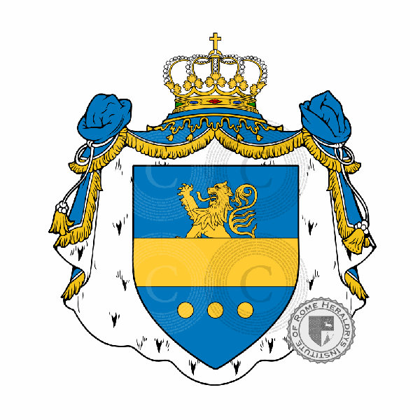 Wappen der Familie Naselli