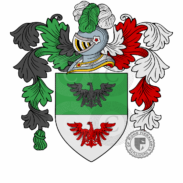 Wappen der Familie Camisano