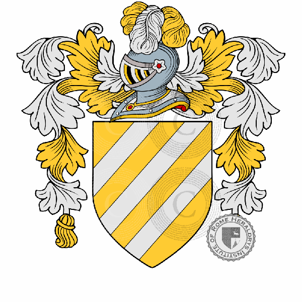 Wappen der Familie Suriano