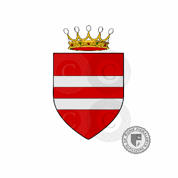 Wappen der Familie Menegoldo