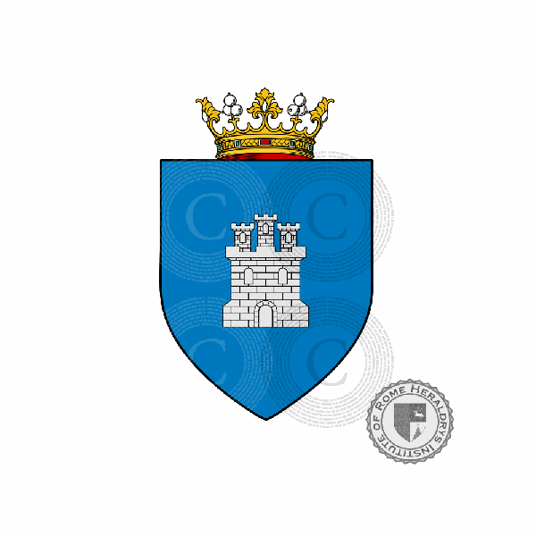 Wappen der Familie Bisbal
