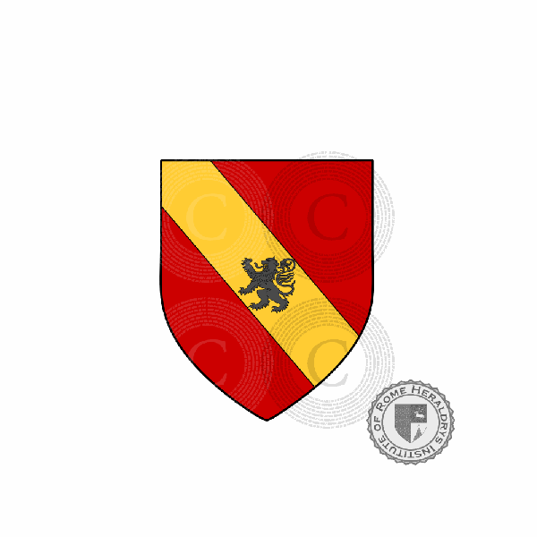 Wappen der Familie Ripanegra