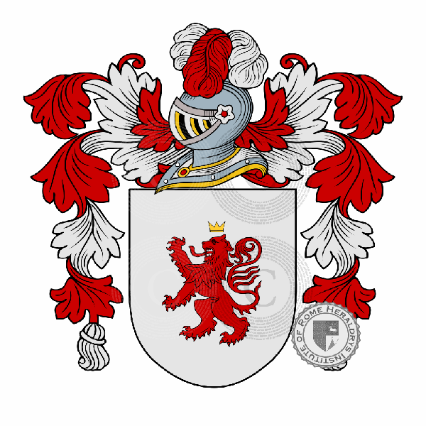 Wappen der Familie Ardisson
