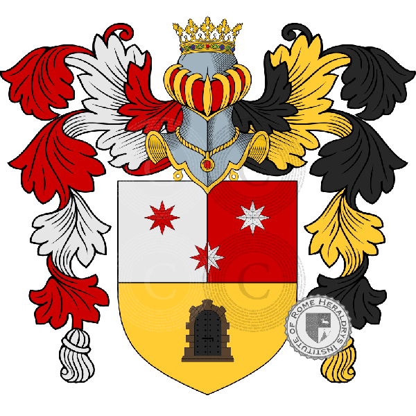 Wappen der Familie Zuliani